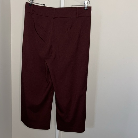 Ann Taylor Factory High Waist Wide Leg Culottes Size 8 - Picture 3 of 6